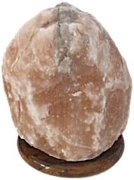 100% Pure and Authentic Himalayan Salt Lamp 24-33bs