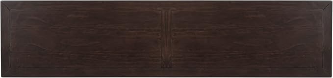 63" Solid Wood Console Table Sofa Table with Storage Drawers and Bottom Shelf,Farmhouse Entryway Table for Hallway Foyer,Sofa Couch Table,Fully Assembled (63" Espresso)