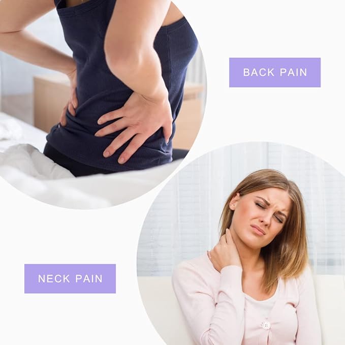 Mumu Wraps Heating Pad Microwavable - Lavender Scented Microwave Heating Pad for Pain Relief, Cramps, Muscle Ache, Joints, Neck, Shoulder, Back Pain, Warm Compress Moist Heat Pack (Lavender)