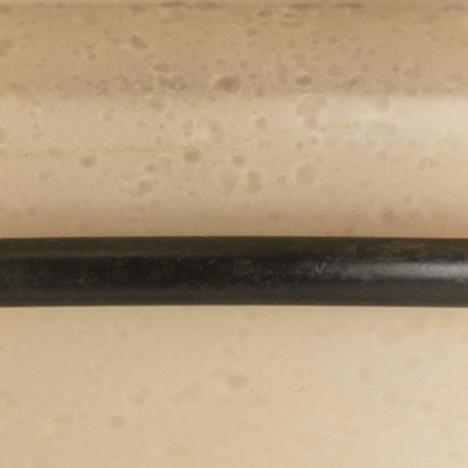 Progress Lighting 3-Light Tea Stained Glass Transitional Inverted Pendant Light, Torino Collection, Indoor, P3847-77, Forged Bronze