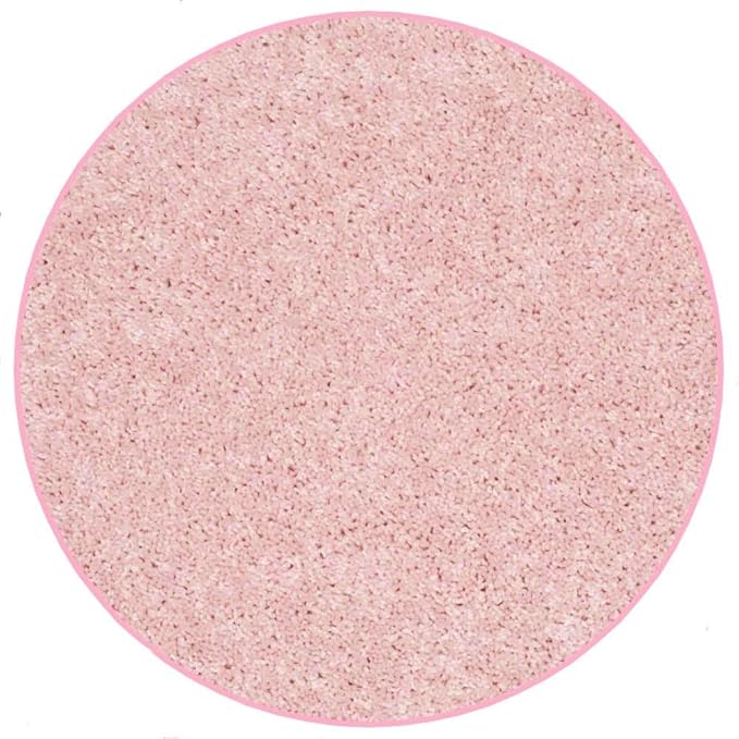 KOECKRITZ Soft and Colorful Kids Classroom Area Rugs (Passes Flammability Pill Test) Many Sizes and Bright Colors to Select from (12' Round, Fairy Princess)