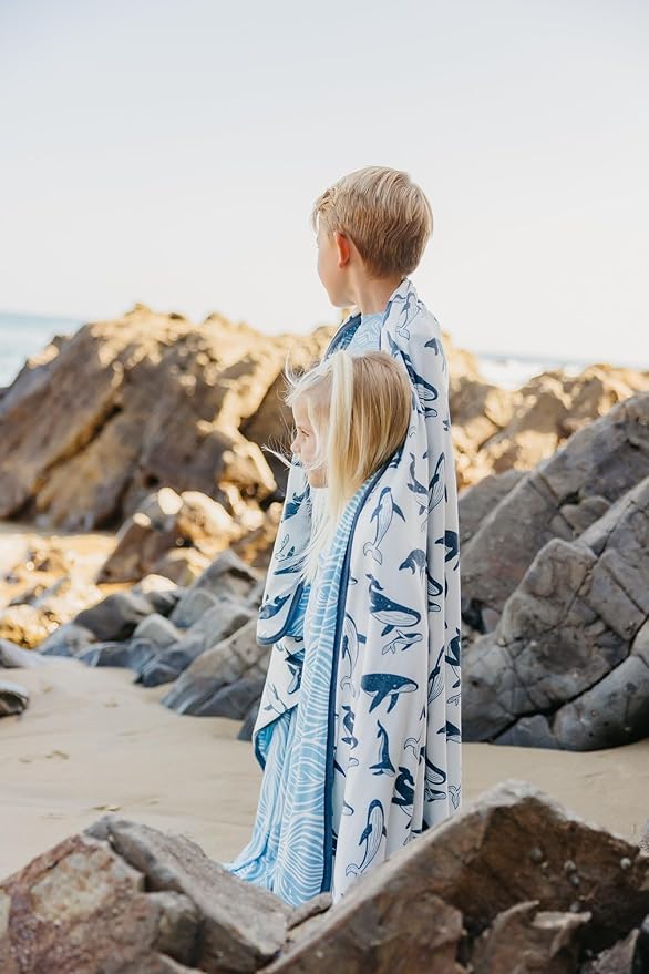 Copper Pearl Jumbo Premium Knit 3 Layer Stretchy Throw Blanket Cove