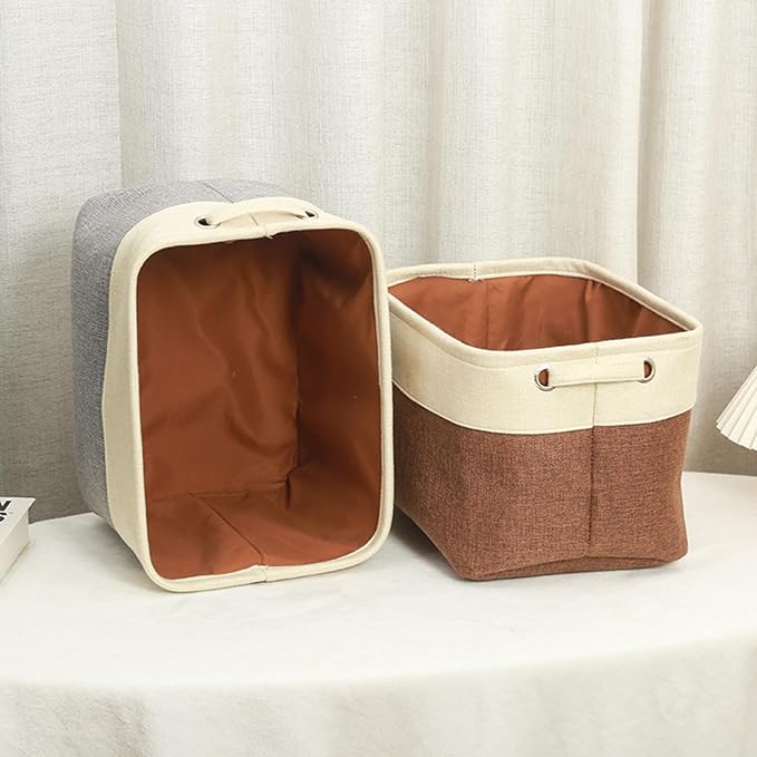 Personalized storage boxes for children Customize the name and icon, A foldable storage box bins for children's clothes, toys, books, etc Storage baskets suitable for both boys and girls (Purple)