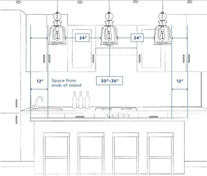 Torino Collection 3-Light Etched Glass Transitional Inverted Pendant Light Brushed Nickel