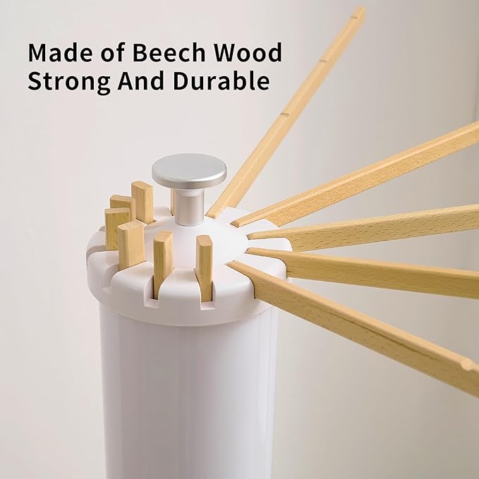 Clothes Drying Rack 4 Legs,Laundry Hanger Dryer Rack,Portable Drying Rack,Foldable Drying Rack-Drying Rack Clothing Laundry Bedroom Household Wooden-12rods