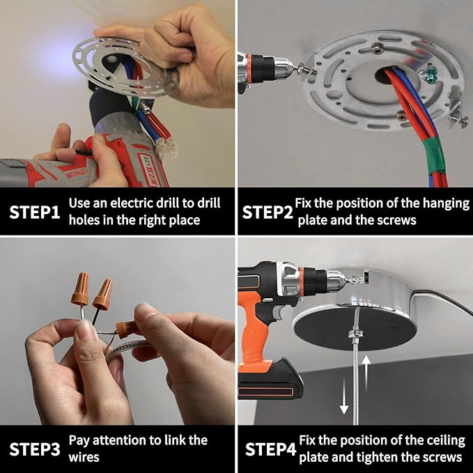 OKELI Modern Pendant Light,3 Color LED Bubble Crystal Island Light Fixtures,Chrome Mini Pendant Lighting for Kitchen Island,Bar,6W,3000-6000K,ETL