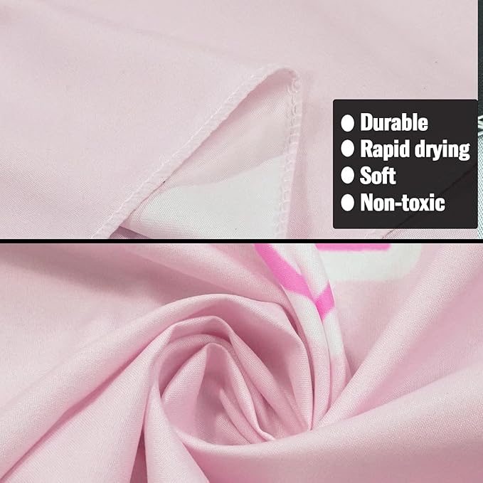 Lunerfex Y2K Tapestry Pink Party Wall Tapestry, Cute Tapestries for Bedroom Funny Tapestries Wall Hanging for Bedroom Living Room Decor Pink-2 44"x60"