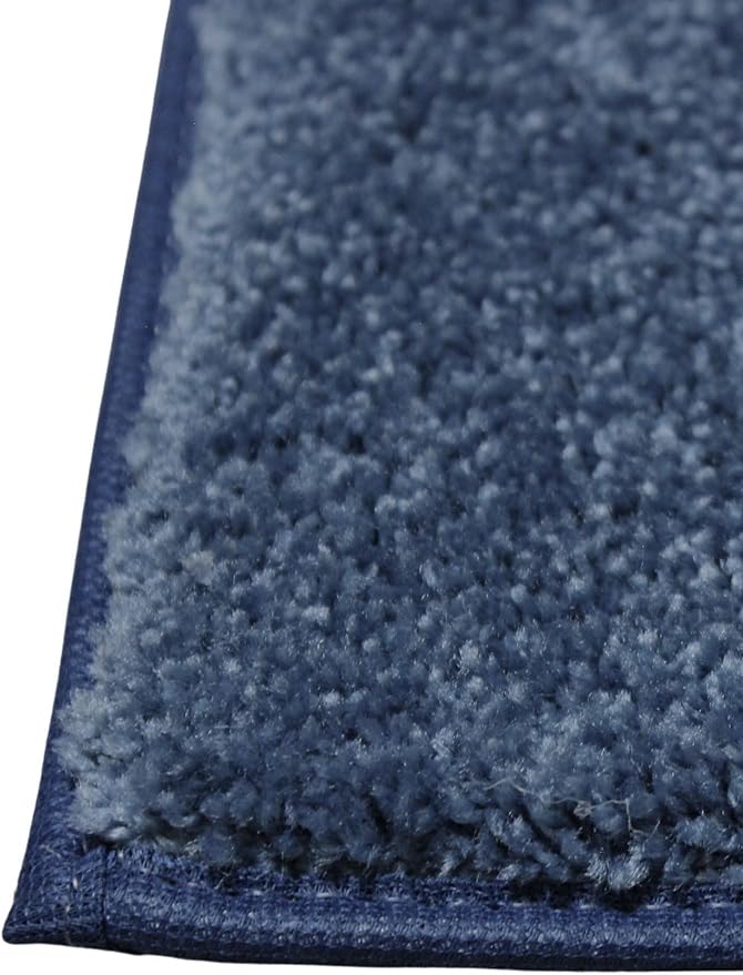 KOECKRITZ Soft and Colorful Kids Classroom Area Rugs (Passes Flammability Pill Test) Many Sizes and Bright Colors to Select from (6' x 9', Navy)