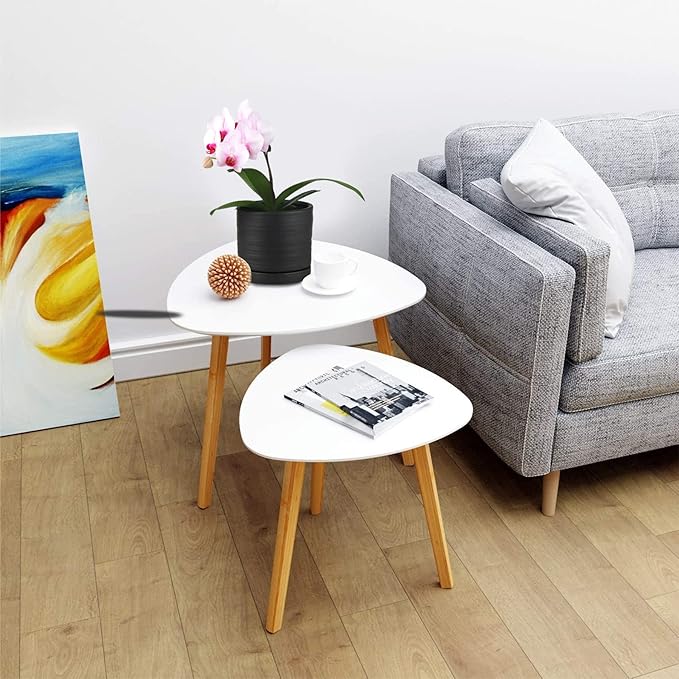 6 Inch Plant Pots, Ceramic Planter Pot with Drainage Hole & Saucer, Indoor/Outdoor Cylinder Round Planter Pot, Matte Black