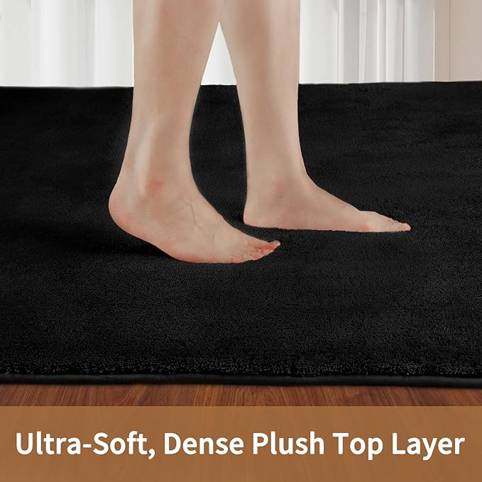 Sour Lemon 8x10 Area Rugs for Living Room, Soft Large Area Rug Fluffy Rugs for Bedroom,Machine Washable Area Rug Non Slip Carpet Rug for Living Room Playroom Kids Room Home Decor