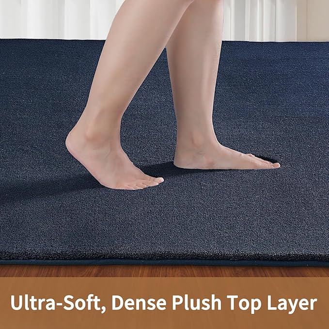 Sour Lemon 10x14 Area Rugs for Living Room, Soft Large Area Rug Fluffy Rugs for Bedroom,Machine Washable Area Rug Non Slip Carpet Rug for Living Room Playroom Kids Room Home Decor