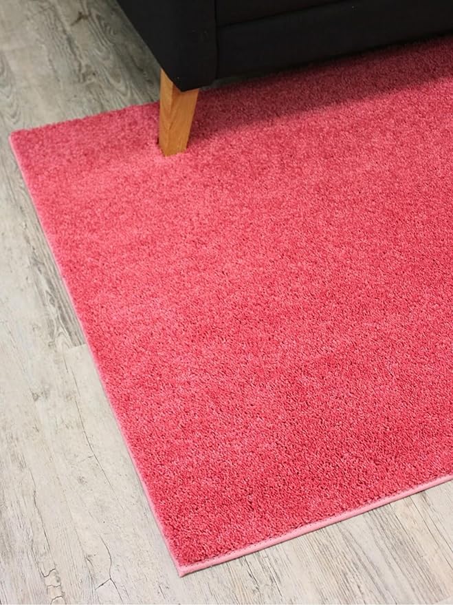KOECKRITZ Soft and Colorful Kids Classroom Area Rugs (Passes Flammability Pill Test) Many Sizes and Bright Colors to Select from (8' Round, Glamour)