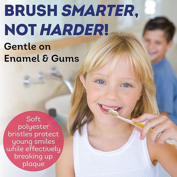 MOUTHWATCHERS Childrens Dental Care Kit: Toothbrush for Kids, 3 oz Strawberry Fluoride Free Toothpaste, Dry Erase Checkboard, Timer, Stickers, Manual Flossing Toothbrushes Gift Set, by Dr. Plotka's