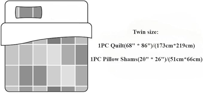 MarCielo 3-Piece 100% Cotton Oversized Bedspread Lightweight Quilt Coverlet Embroidery Farmhouse Bedding Set T0 (Aruba Blue, Twin (68"x86"))