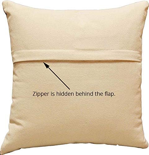 Kandinsky Modern Couch Pillow Cover - Red Flow | Abstract Pillows | Mid Century Chair Cushions | Handmade Wool Size 18x18