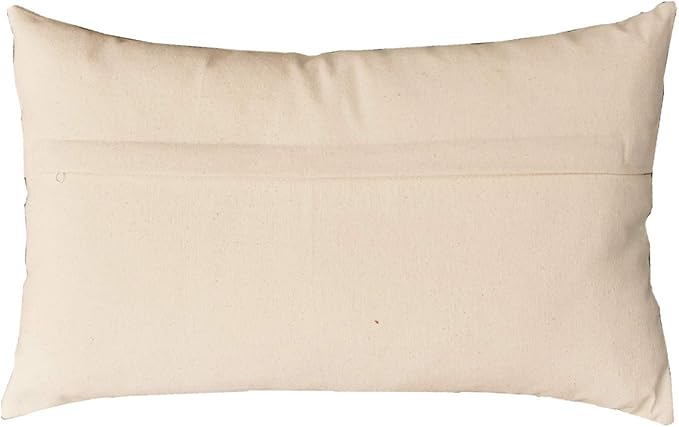 Lumbar Kandinsky Blue Abstract Pillow Cover Modern Throw Pillowcase Chair Cushion Contemporary Pillowsham Farmhouse Couch Hand Embroidered Wool Size 14x20