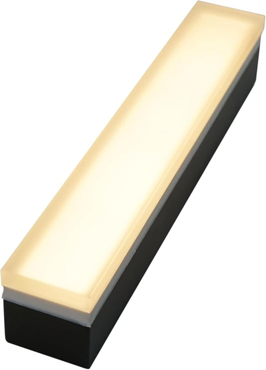 LUMENGY Paver Light 2×8 Inch (1.97 inch X 7.87 inch), 2700K Warm White Glare-Free Illumination for Driveways, Pathways, Pool Deck & Patios,12V AC/DC, Waterproof & Drive-Over Rated