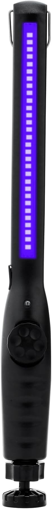 UV Light Sanitizer – Portable UV Light Wand – Rechargeable Handheld Device for Reducing Bacteria and Viruses, Lightweight and Easy to Use