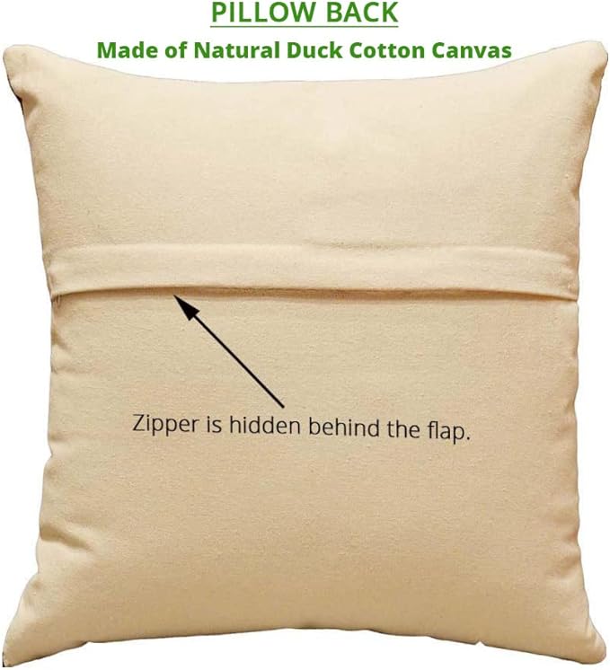 Polish Floral Decorative Pillow Cover Hand Embroidered Cream Flower Pillowcase White Botanical Traditional Outdoor Cushion Suzani Chair Pillowsham Couch Wool 18x18 Inch