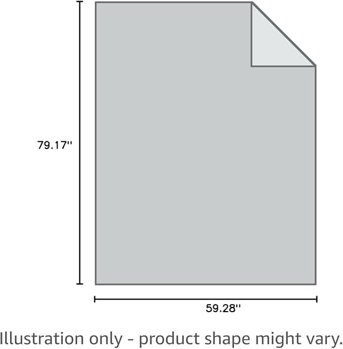 GONAAP Fuzzy Faux Fur Throw Blanket Twin Size Ice Blue Super Soft Cozy Plush Fuzzy Shaggy Blanket for Couch Sofa Bed (Ice Blue, Twin(60"x80"))