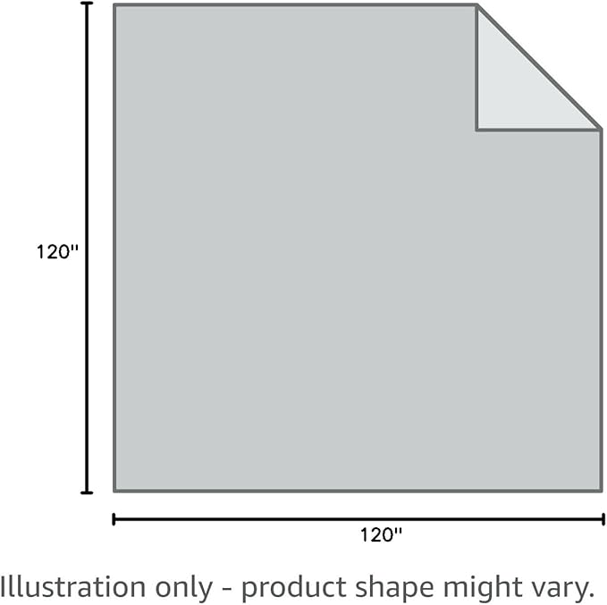 PHF 100% Cotton Waffle Blanket Oversized King 120"x120", Lightweight Breathable Extra Large 10'x10' Summer Blankets for Bed, Giant Big Luxury Aesthetic Woven Bedding for Home Decor, Oatmeal