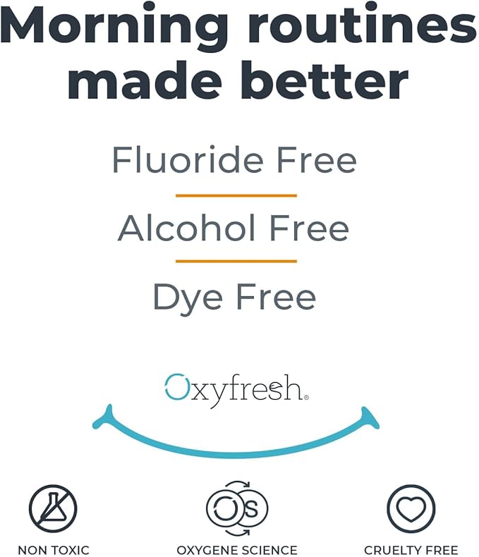 Oxyfresh Pro Formula Fresh Mint Mouthwash – Patented Zinc Mouthrinse for Fresh Breath & Healthy Gums | Dye, Fluoride & Alcohol Free Mouthwash (1 Gal Bottle)