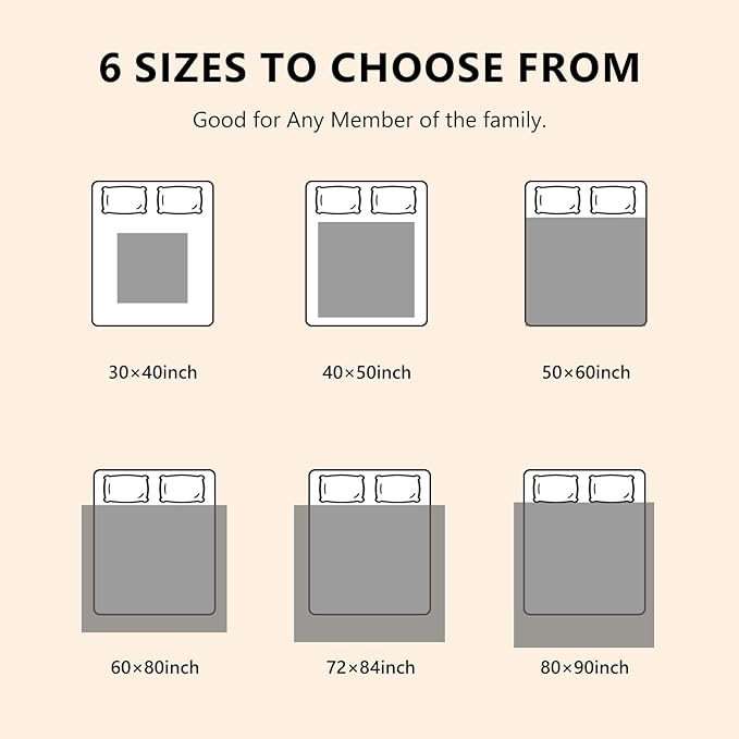 L'AGRATY Chunky Knit Blanket Throw: 72''x84'' Chenille Chunky Knitted Throw Blanket for Bed Couch - Handmade Thick Big Cable Knit Blanket - Large Chunky Crochet Blanket for Home Decor(Cream White)