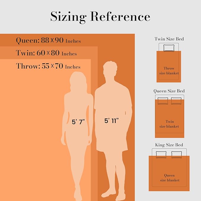 Amélie Home Luxury Striped Faux Fur Throw Blanket for Couch, Embossed Split Fur Cozy Fuzzy Fluffy Luxurious Soft Plush Sofa Chair Bed Gift Blankets for Women Men Wife Friend, 60"x80", Brown