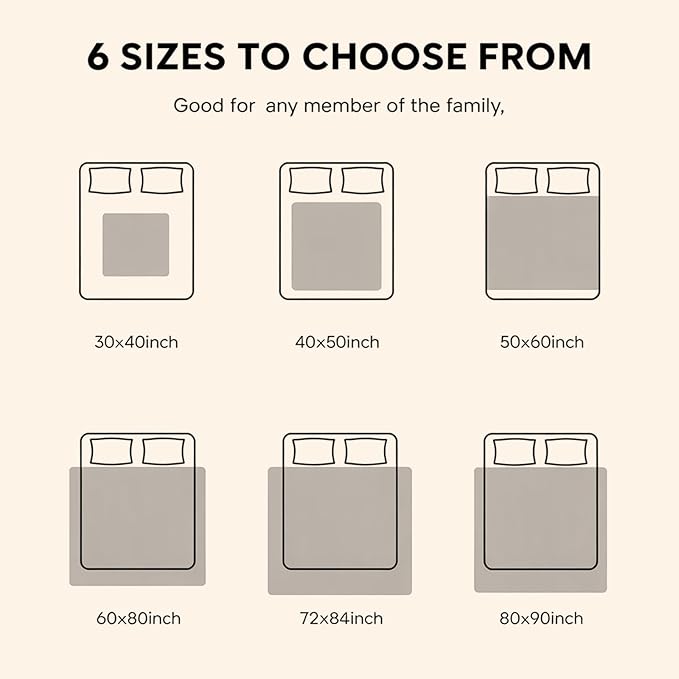 L'AGRATY Chunky Knit Blanket Throw: 80''x90'' Chenille Chunky Knitted Throw Blankets for Bed Couch - Handmade Thick Big Cable Knit Blanket - Large Crochet Rope Blankets for Home Decor(Light Linen)