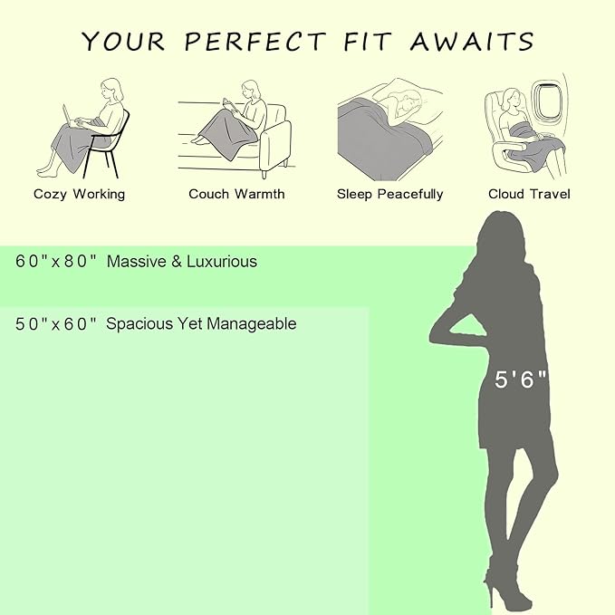 CozeCube Check Knit Throw Blanket, Midnight Navy Checkered Throw for Couch, Decorative Christmas Soft Cozy Warm Knitted Blanket for Bed Sofa Living Room, 60"X80"