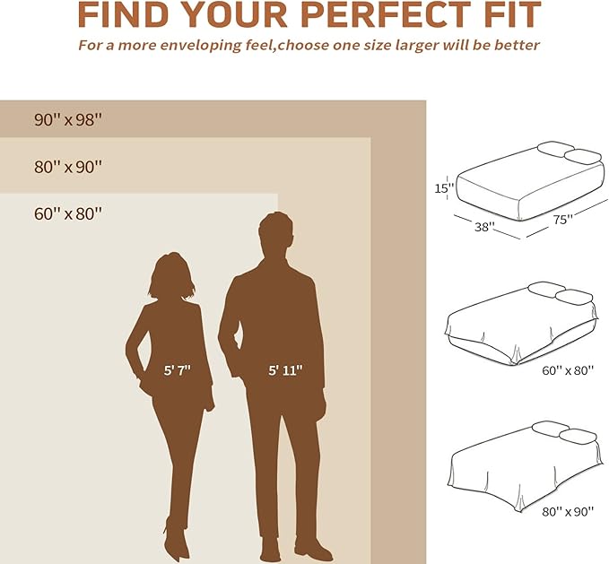 Cotton Throw Blanket Floral Printed Throw for Bed Soft Breathable Farmhouse Blankets Home Decoration Picnic Blanket (60"x80",02-Colorful Flowers)