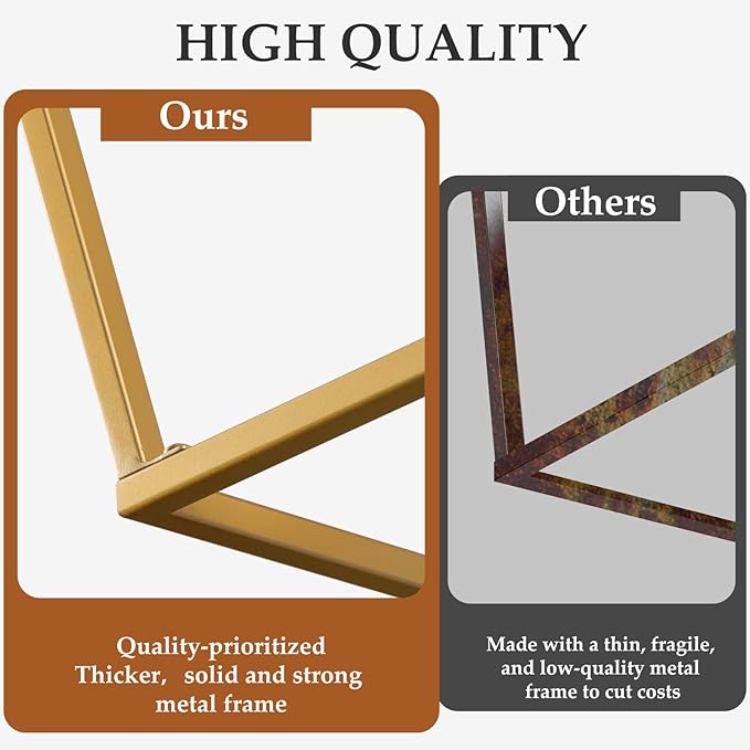 Farmhouse Chandelier 4-Light, Gold Pendant Light Fixture for Kitchen Island Dining Room, Lantern Industrial Lighting Ceiling Hanging with Metal Cage Adjustable Height for Entryway Foyer