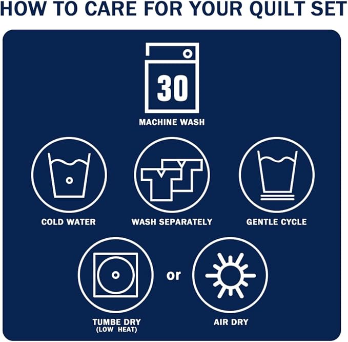 NEWLAKE Quilt Bedspread Sets-Checkered Floral Reversible Coverlet Set,Queen Size