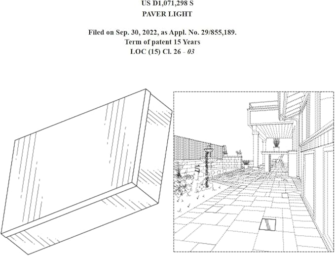 LUMENGY Paver Light 2×9 Inch (1.97 inch X 8.85 inch), 5000K Daylight Effect Glare-Free Illumination for Driveways, Pathways, Pool Deck & Patios,12V AC/DC, Waterproof & Drive-Over Rated