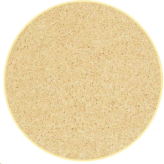 KOECKRITZ Soft and Colorful Kids Classroom Area Rugs (Passes Flammability Pill Test) Many Sizes and Bright Colors to Select from (12' Round, Lemon)