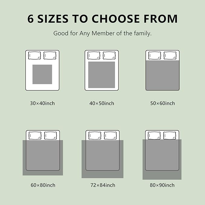 L'AGRATY Chunky Knit Blanket Throw - Soft Chunky Throw Blanket 50x60: 100% Hand Kintted Chenile Crochet Throw Blanket for Couch - Large Cable Knit Chunky Blanket for Home Decor(Sage Green)