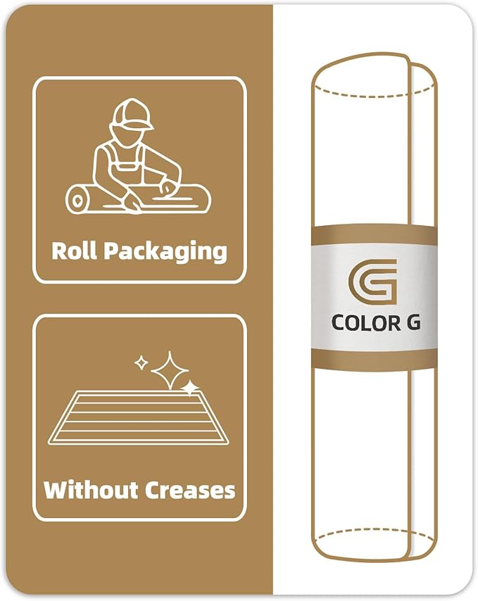 Color&Geometry Door Mat 2'4"x8' Runner Rug with Rubber Backing, Non Slip Washable Hallway Rug, Carpet Runners for Hallway Living Room Bedroom, Beige (Rolled-up NO Creases)