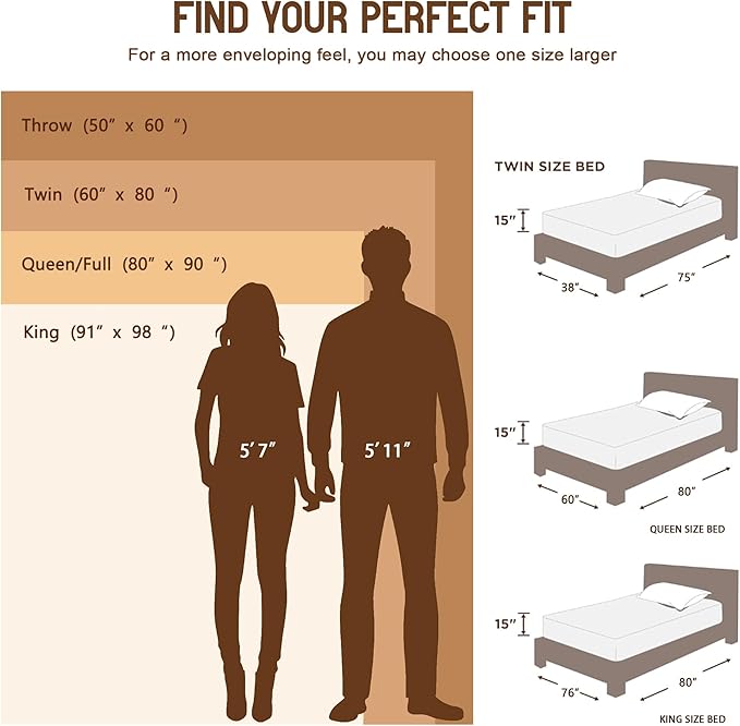 Boho Large Throw Blanket, 100% Organic Cotton Breathable Soft Bed Throw - Floral Bird Farmhouse Decor Blanket for Sofa Couch Chair Quilt and Gift. 60" x 80"- Colorful