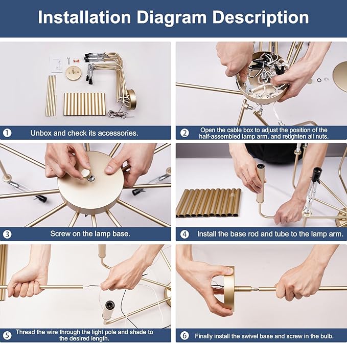 Modern Black Farmhouse Chandeliers, 12-Light Industrial Metal Chandelier Lighting, Classic Candle Hanging Pendant Light Fixtures for Living Room, Dining Room, Kitchen, Bedroom, Entryway