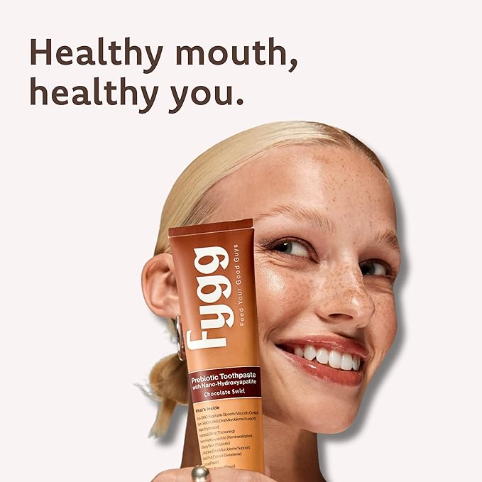 Nano Hydroxyapatite Toothpaste for Kids and Adult (Chocolate - Travel)