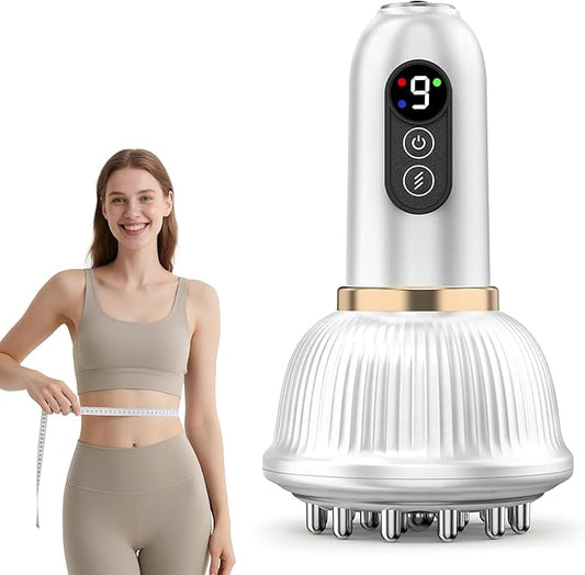 Multford 3 in 1 Body Sculpting Machine & Lymphatic Drainage Massager,Portable Cellulite Massage Tool，Skin Tightening Device for Legs, Arms & Belly, Body,Effectively Tightens The Skin