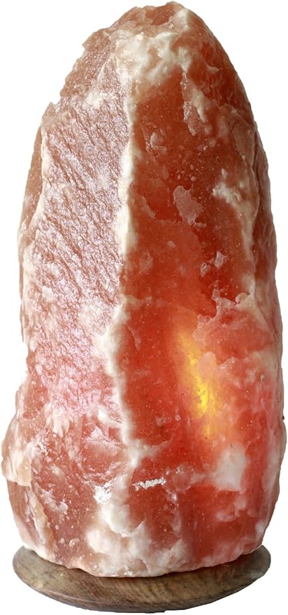 100% Pure and Authentic Himalayan Salt Lamp 24-33bs