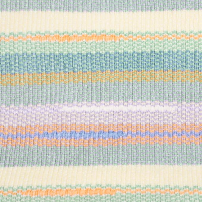 Soft Chenille Yarn Throw 36"x48", Handmade Knit Throw Blanket, for use in All Seasons, Soft Cozy Warm Knitted Blanket for Bed Sofa, Couch Chair, Living Room(1.37Ib)