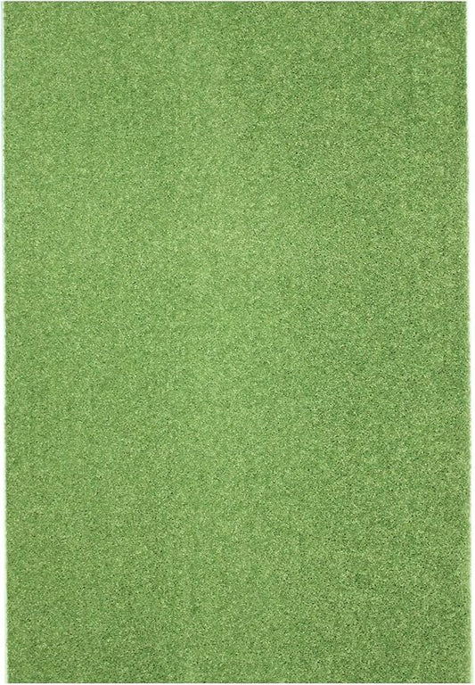 KOECKRITZ Soft and Colorful Kids Classroom Area Rugs (Passes Flammability Pill Test) Many Sizes and Bright Colors to Select from (9' x 9', Lime)