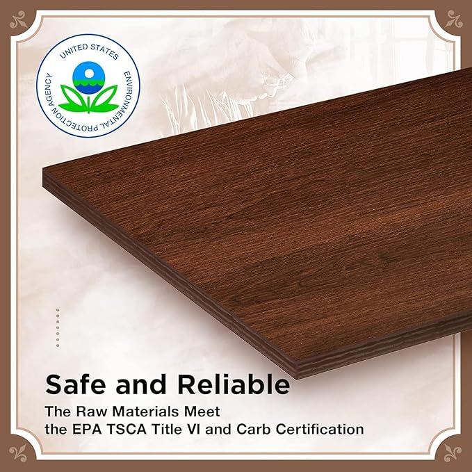 Rolanstar Coffee Table, Lift Top Coffee Table with Drawers and Hidden Compartment, Retro Central Table with Wooden Lift Tabletop, for Living Room,Espresso