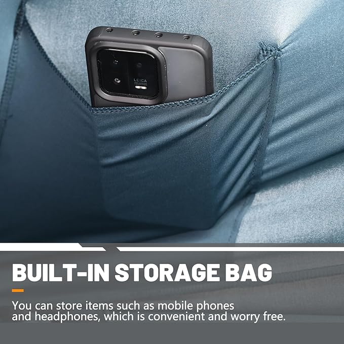 SUNYRISY Bed Canopy Full Size, Indoor Dream Tent for Adults and Kids, 3 Doors Breathable Portable, 80% Blackout Private Space Sleeping