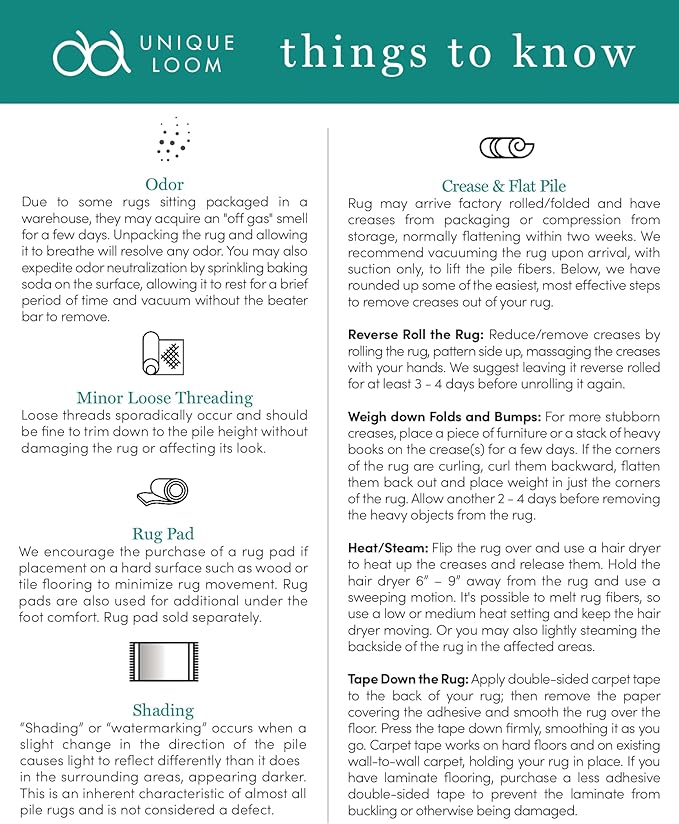 Unique Loom Rosso Collection Vintage, Traditional, Bohemian, Geometric, Distressed, Southwestern Area Rug, 4' 0" x 6' 0", Gray/Ivory