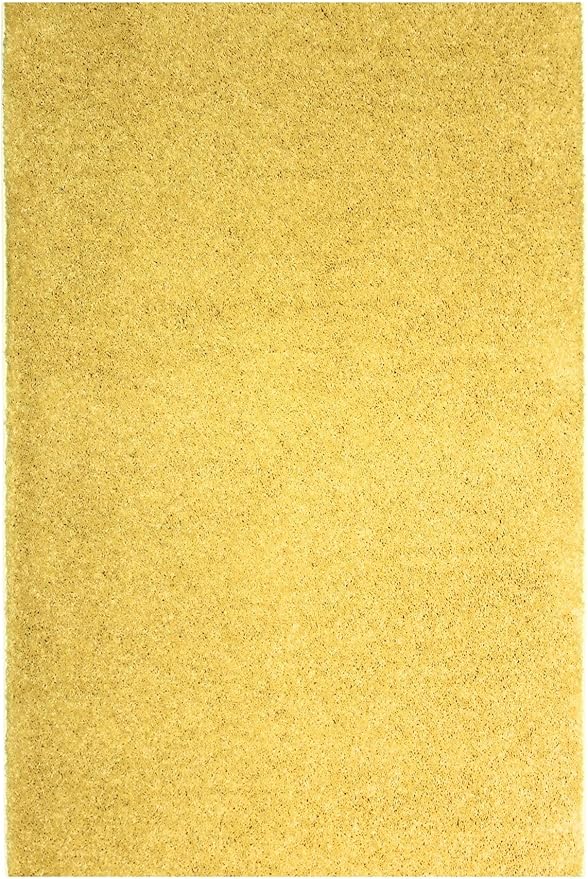 KOECKRITZ Soft and Colorful Kids Classroom Area Rugs (Passes Flammability Pill Test) Many Sizes and Bright Colors to Select from (6' x 6', Lemon)
