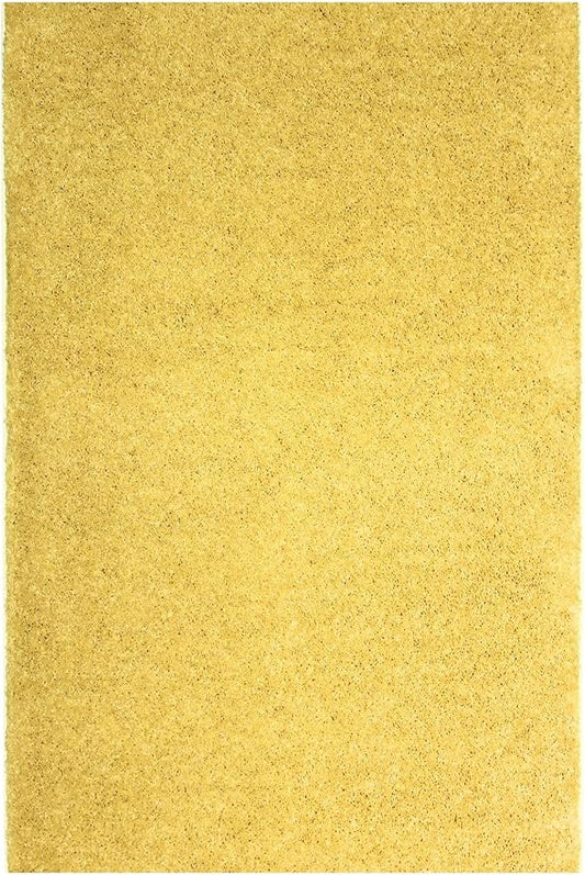 KOECKRITZ Soft and Colorful Kids Classroom Area Rugs (Passes Flammability Pill Test) Many Sizes and Bright Colors to Select from (6' x 6', Lemon)