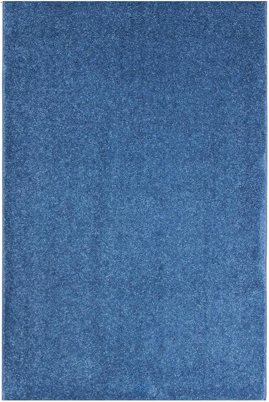 KOECKRITZ Soft and Colorful Kids Classroom Area Rugs (Passes Flammability Pill Test) Many Sizes and Bright Colors to Select from (4' x 6', Royal)